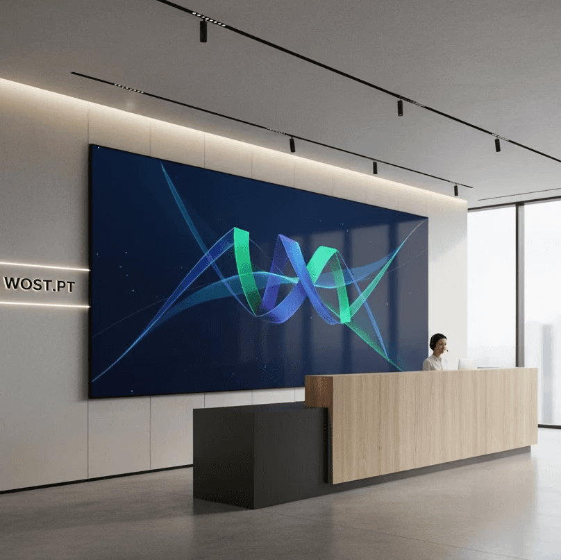 Painéis LED para Grandes Formatos